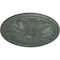 Ekena Millwork Bordeaux Ceiling Medallion (Fits Canopies up to 3 1/4"), 22 5/8"OD x 1 3/4"P, Cloud Burst Crackle CM22BOCBC - alternate 3